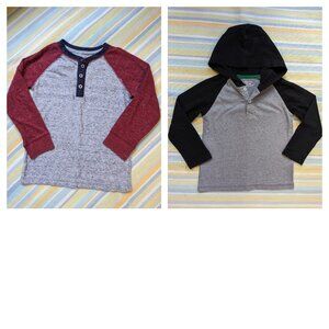 ⭐ Boy's 5T Long sleeve tees